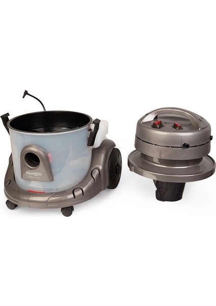 Gri Su Filtreli Halı Yıkama Makinesi Robotıx cc 6300 indirimleri