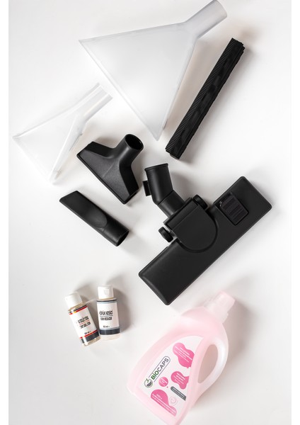 Gri Su Filtreli Halı Yıkama Makinesi Robotıx cc 6300