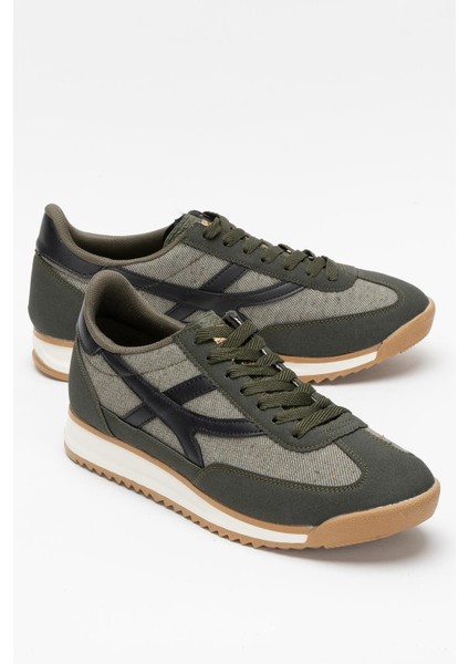 Erkek Keten Günlük Spor Ayakkabı Haki fiyatları
