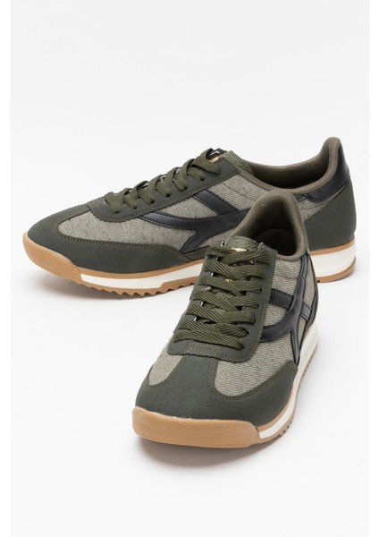 Erkek Keten Günlük Spor Ayakkabı Haki indirimleri