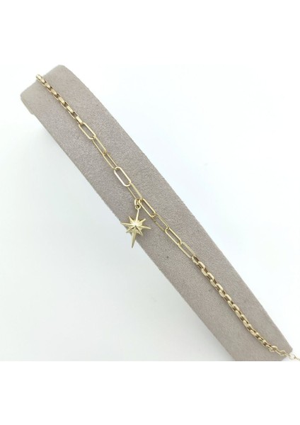 Yıldız Sallantılı Ataç Bileklik – BLK1002 fiyatları