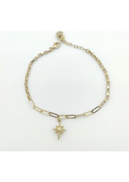 Yıldız Sallantılı Ataç Bileklik – BLK1002 fırsatları