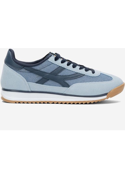 Erkek Keten Günlük Spor Ayakkabı Mavi