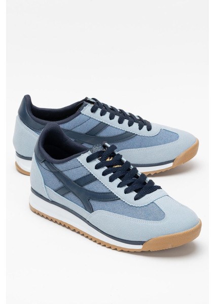 Erkek Keten Günlük Spor Ayakkabı Mavi fiyatları