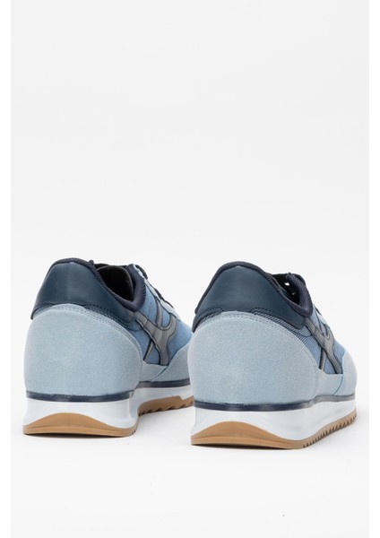 Erkek Keten Günlük Spor Ayakkabı Mavi fırsatları