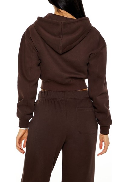 Polar Crop Sweatshirt modelleri