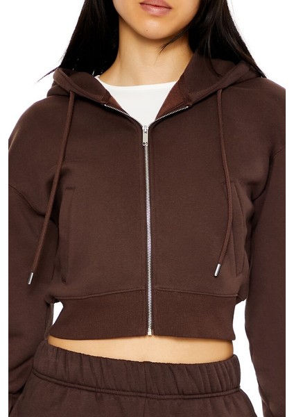 Polar Crop Sweatshirt indirimleri