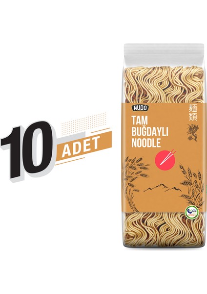 10’lu Tam Buğdaylı Noodle 10x350 Gr