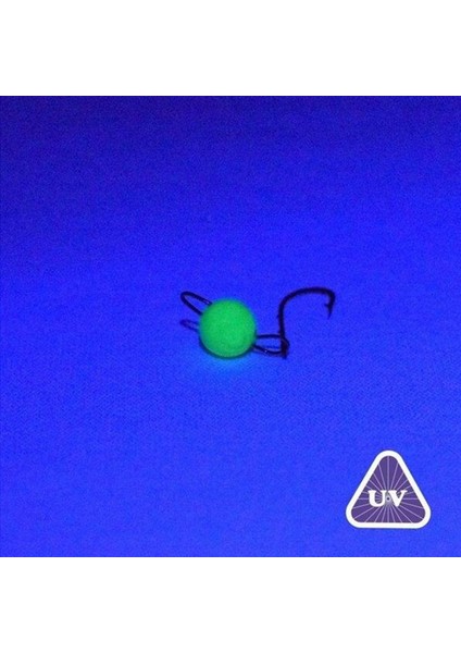 Cannon Ball Mafsallı Yeşil Uv Jig Head modelleri