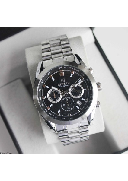 RWA147202 Gümüş Renk Çelik Erkek Kol Saati