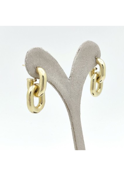 Zincir Halkası Küpe – KP00942