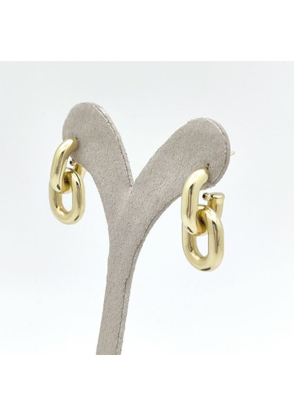 Zincir Halkası Küpe – KP00942 fiyatları