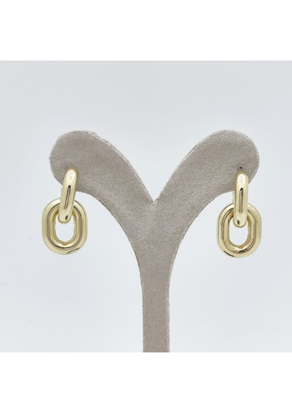 Zincir Halkası Küpe – KP00942 modelleri