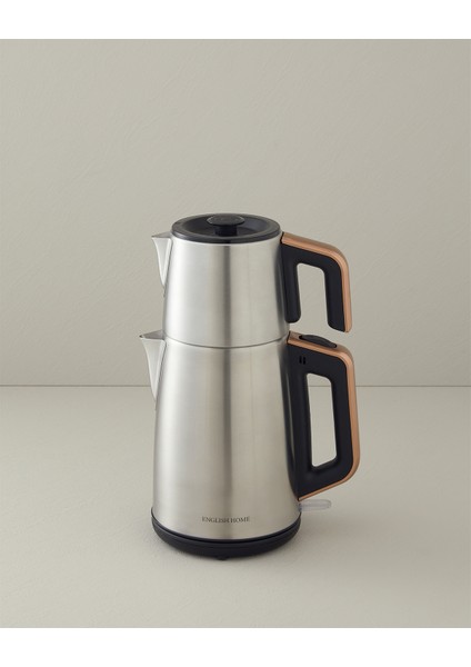 Paslanmaz Çelik Elektrikli Çay Demleme Makinesi, Pratik ve Şık Tasarım modelleri