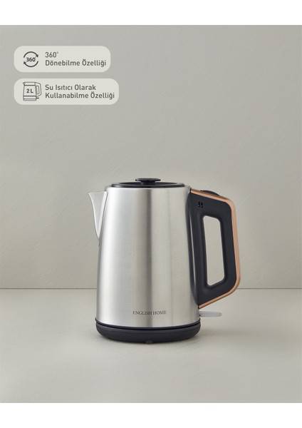 Paslanmaz Çelik Elektrikli Çay Demleme Makinesi, Pratik ve Şık Tasarım fırsatları