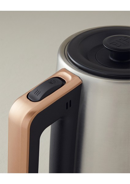 Paslanmaz Çelik Elektrikli Çay Demleme Makinesi, Pratik ve Şık Tasarım indirimleri