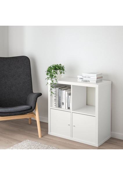 Açık Raf Ünitesi, Beyaz, 77X77 Cm, Kapaklı fiyatları