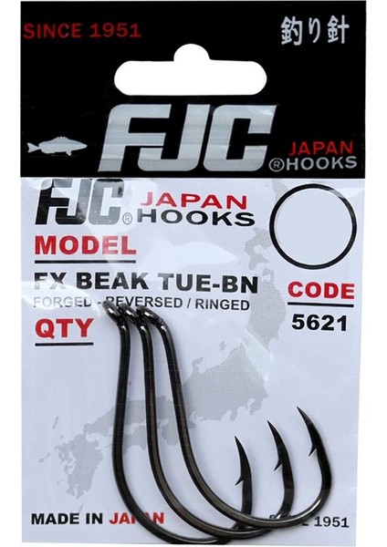 5621 Fx Beak Tue Black Nickel Iğne