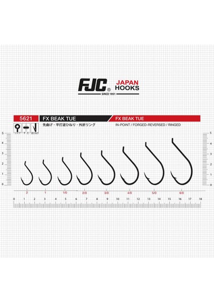 5621 Fx Beak Tue Black Nickel Iğne modelleri