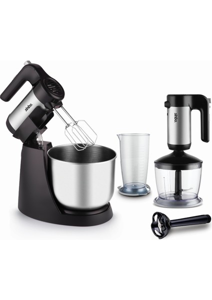 Çok Fonksiyonlu Pratik Mikser Seti, Ev Kullanımı Için Mükemmel Mutfak Aracı