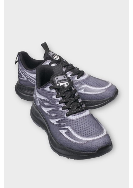 Erkek Rahat Hava Alabilen Kokusuz Koşu Yürüyüş Spor Ayakkabı Siyah fiyatları