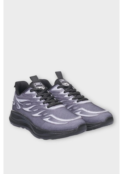 Erkek Rahat Hava Alabilen Kokusuz Koşu Yürüyüş Spor Ayakkabı Siyah fırsatları