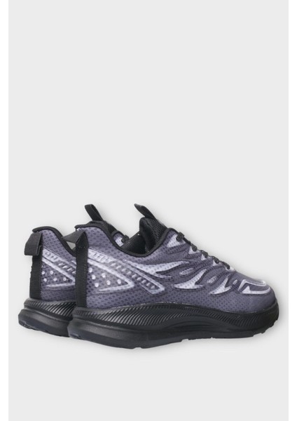 Erkek Rahat Hava Alabilen Kokusuz Koşu Yürüyüş Spor Ayakkabı Siyah indirimleri