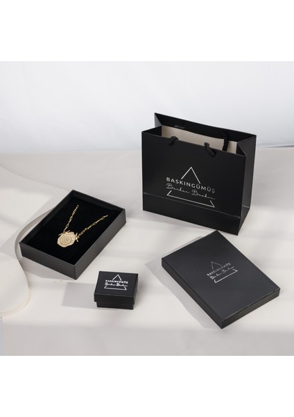 14 K Gold Kaplama 925 Ayar Gümüş Intaglio Arı Kolye indirimleri