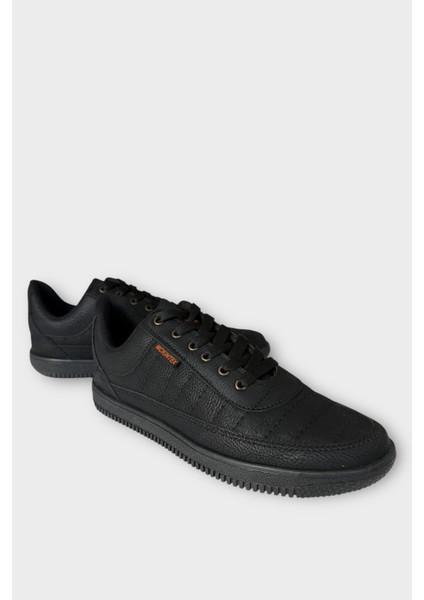 Erkek Ortopedik Günlük Yürüyüş Rahat Spor Ayakkabı Siyah fiyatları
