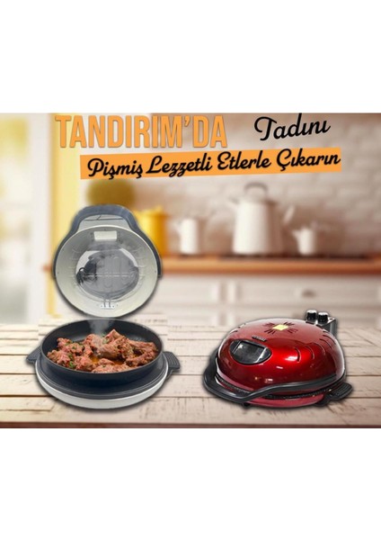 Çok Fonksiyonlu Pizza ve Ekmek Fırını, Bazalt Taşlı, Tepsi ve Kürek Hediye fiyatları