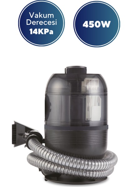 450W Güçlü Çok Amaçlı Temizlik Makinesi, Gri, Hafif ve Kullanışlı fiyatları