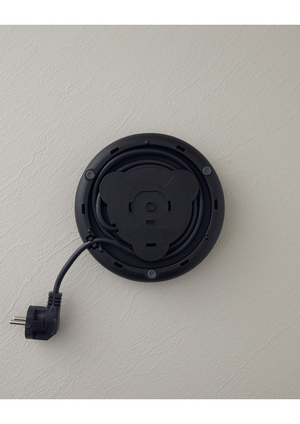 Şık Siyah Inox Çay ve Kettle Seti, Modern ve Kullanışlı Tasarım