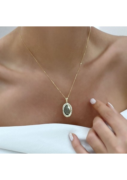 Ayetel Kürsi Kolye Ucu – KLU0656