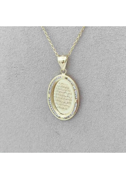 Ayetel Kürsi Kolye Ucu – KLU0656 fırsatları