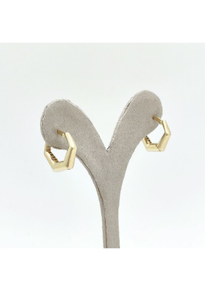 Altıgen Form Küpe – KP00947