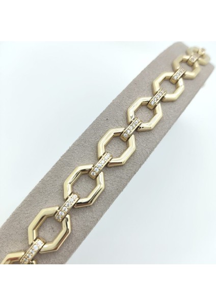 Taşlı Petek Bileklik – BLK1008 fiyatları