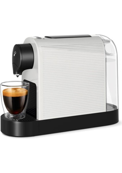 Beyaz Renkli Kapsüllü Kahve Makinesi, Şık ve Kullanışlı Tasarım fiyatları