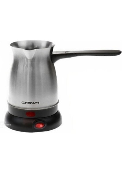 Elektrikli Cezve, Metalik Tasarım, Hızlı ve Pratik Kahve Demleme Araçları