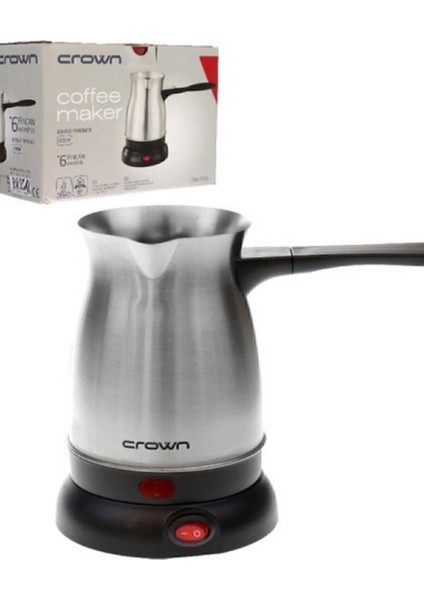 Elektrikli Cezve, Metalik Tasarım, Hızlı ve Pratik Kahve Demleme Araçları fiyatları