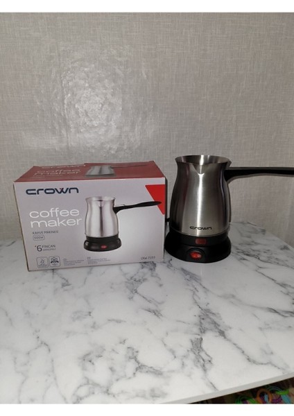 Elektrikli Cezve, Metalik Tasarım, Hızlı ve Pratik Kahve Demleme Araçları modelleri