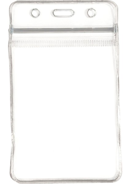 Pvc Yaka Kartlığı Yaka Kartı Kılıfı Kart Koruyucu 7X11 cm - 5 Adet fiyatları