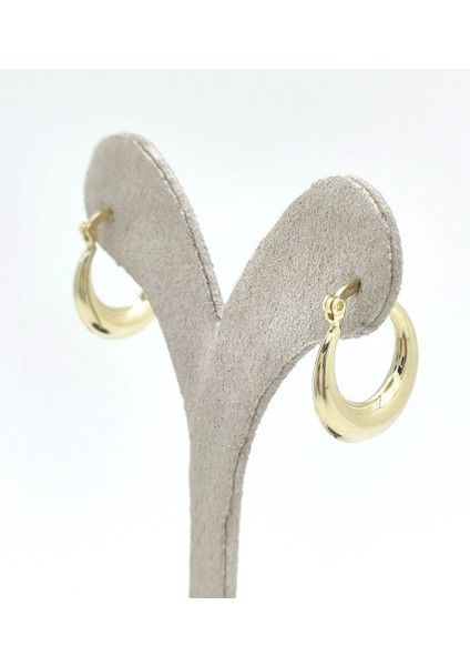 Oval Halka Küpe – KP00940