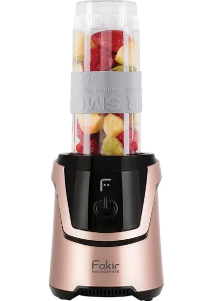 Çift Fonksiyonlu Kişisel Blender ve Kahve Öğütücü, Şık Pembe Tasarım