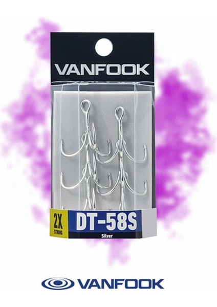 FT-58S Treble Silver Üçlü Iğne