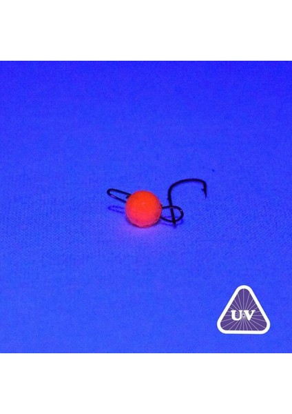 Cannon Ball Mafsallı Turuncu Uv Jig Head modelleri