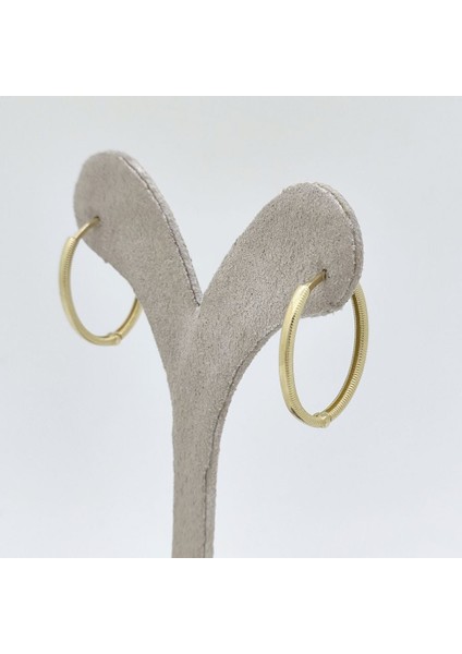 Oval Halka Küpe – KP00952