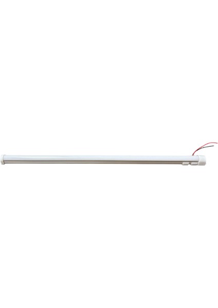 50 cm Tavan Lambası Floresan LED 24V Kırmızı