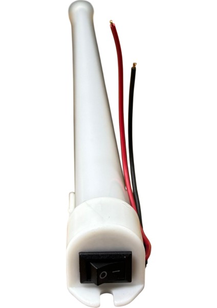50 cm Tavan Lambası Floresan LED 24V Kırmızı fiyatları