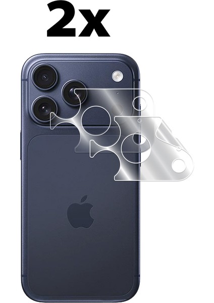 Apple iPhone 17 Pro Için Hydrogel Kamera Koruyucu (2 Adet) fiyatları