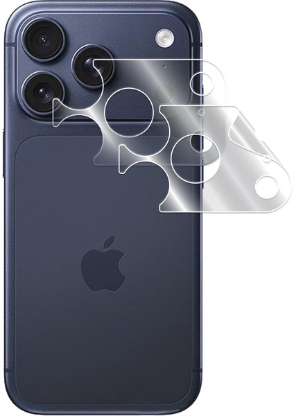 Apple iPhone 17 Pro Için Hydrogel Kamera Koruyucu (2 Adet) modelleri